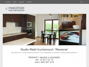 Meble kuchenne w Krakowie ze studia Marzenie